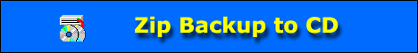 Backup to CD in Zip file format